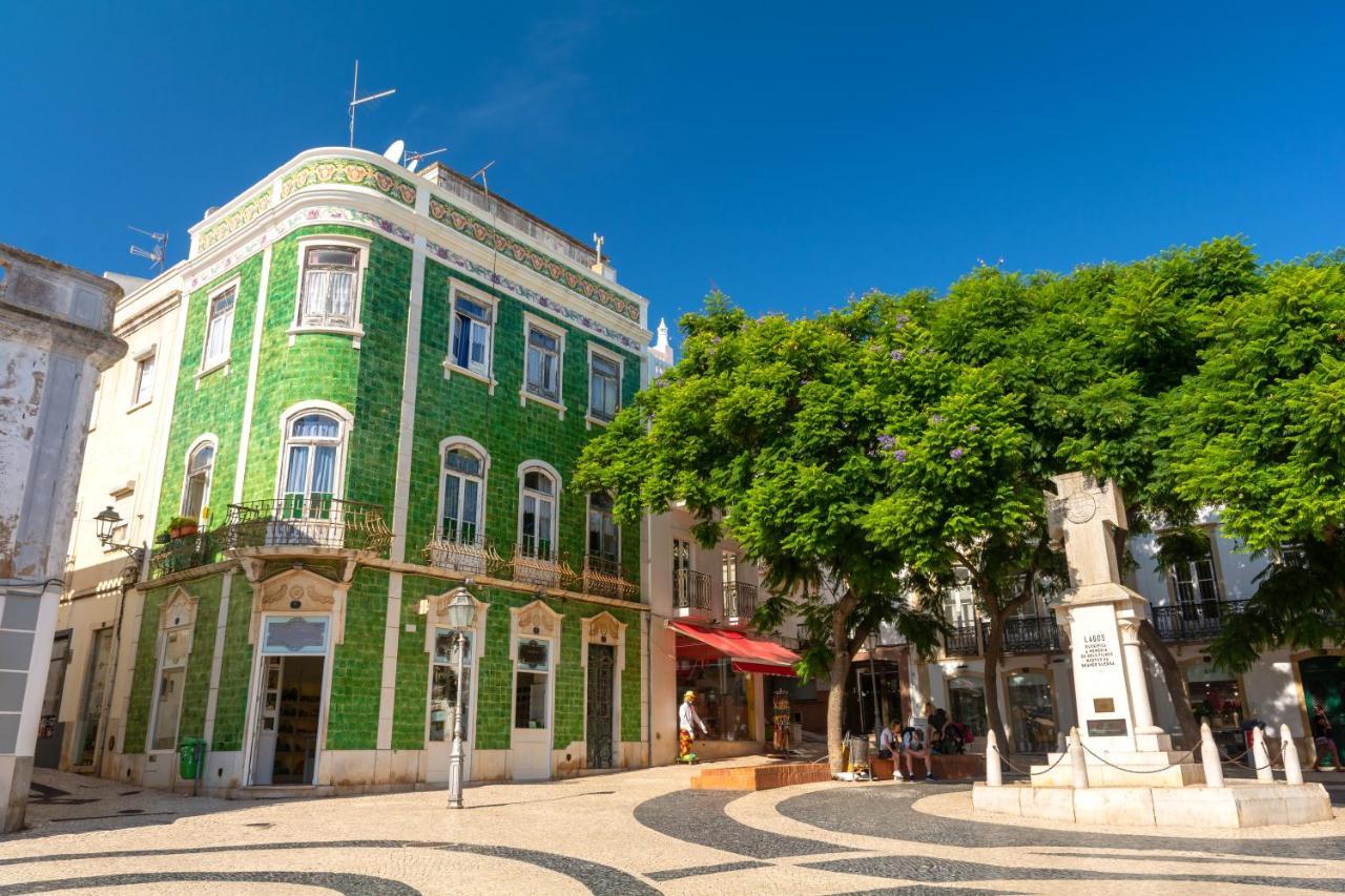 Apartament Casa Orquidea Mar - Apartamento Em Zona Central De Lagos Zewnętrze zdjęcie